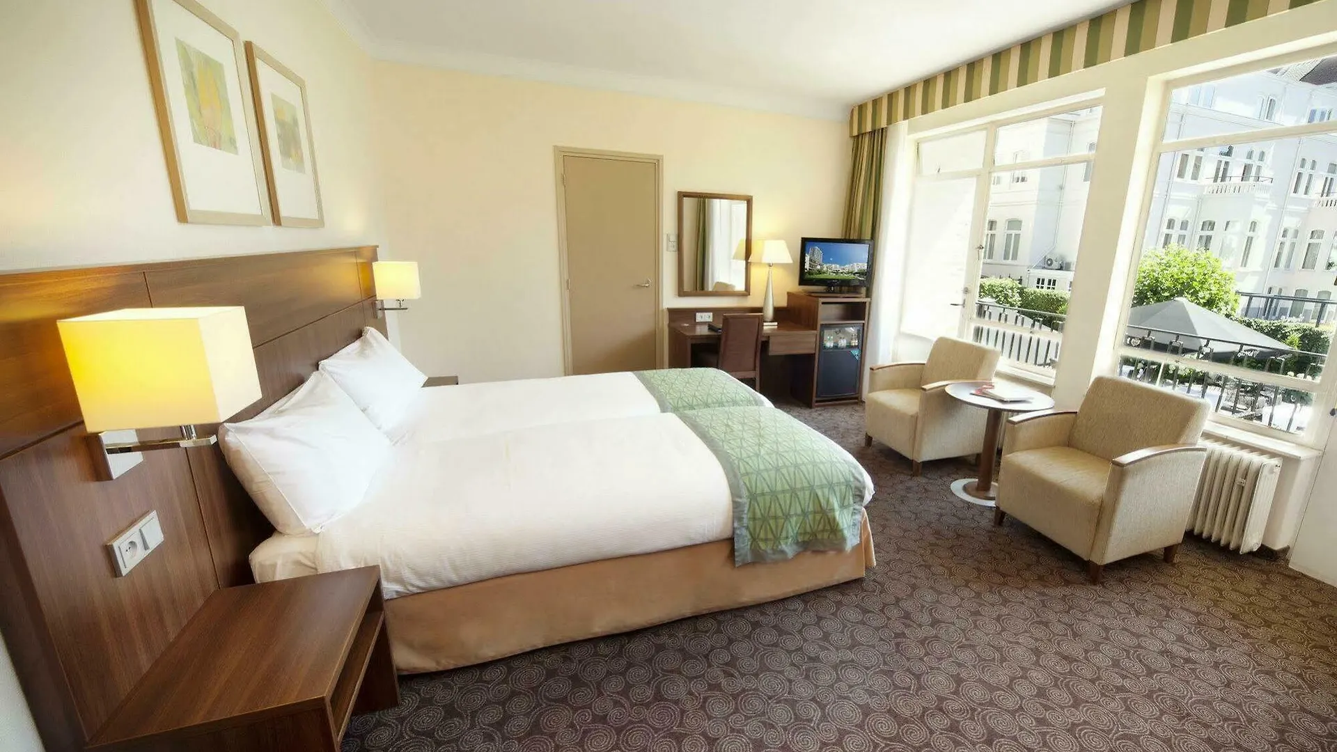 Bilderberg Parkhotel Rotterdam Netherlands